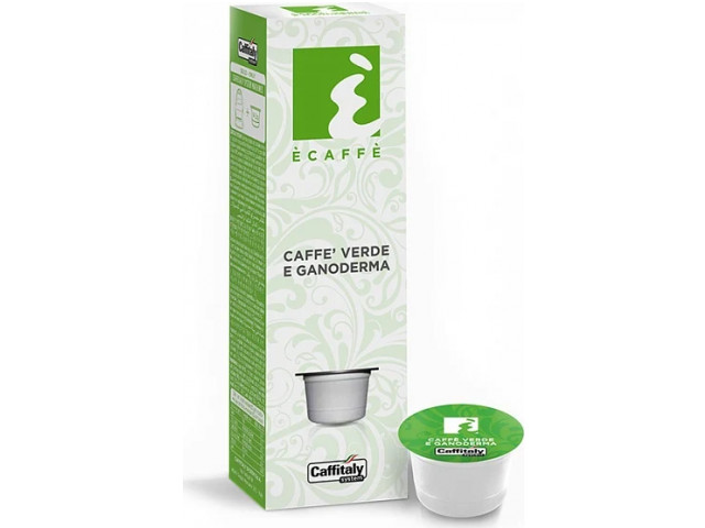    Caffitaly Green Coffee Ganoderma (10 .)