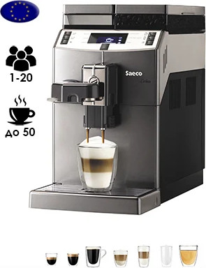  Saeco Lirika One Touch Cappuccino V4
