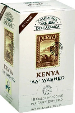    Compagnia Dell` Arabica "Kenya "AA" Washed" (18 .  6,7 .)