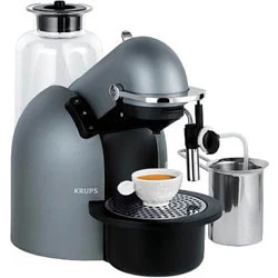 Капсульная кофеварка Krups Nespresso concept flow stop FNA241 Капсульная кофеварка Krups Nespresso concept flow stop FNA241