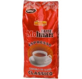 Molinari Classico, кофе в зернах (1 кг), 75% Арабика, 25% Робуста, пакет