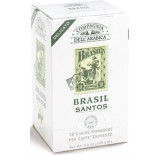 ���� � ������ Compagnia Dell` Arabica "Brasil Santos" (18 ��. � 6,7 ��.)