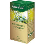 Greenfield Camomile Meadow herbal tea (25�2,0 �)