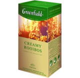 Greenfield Creamy Rooibos herbal tea (25�2,0 �)