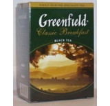 Greenfield Classic Breakfast black indian tea (100�2,0 �)