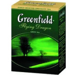 Чай зеленый ароматизированный листовой Greenfield Flying Dragon (100г)