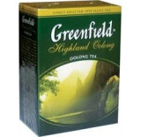 Чай зелёный листовой Greenfield Highland Oolong (100г)