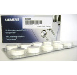 Таблетка для чистки гидросистемы кофемашин Bosch/Siemens (10 шт.) арт. TCZ 6001 / TCZ 60001