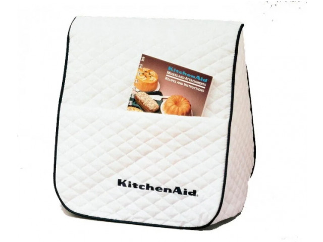 Чехол для миксера (белый) KitchenAid KMCC1WH
