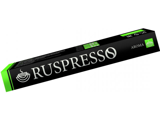 Кофе в капсулах Сорта Эспрессо (Ruspresso) Aroma