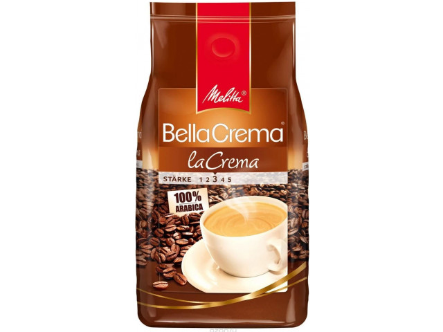 Кофе в зернах Melitta Bella Crema La Crema 1кг