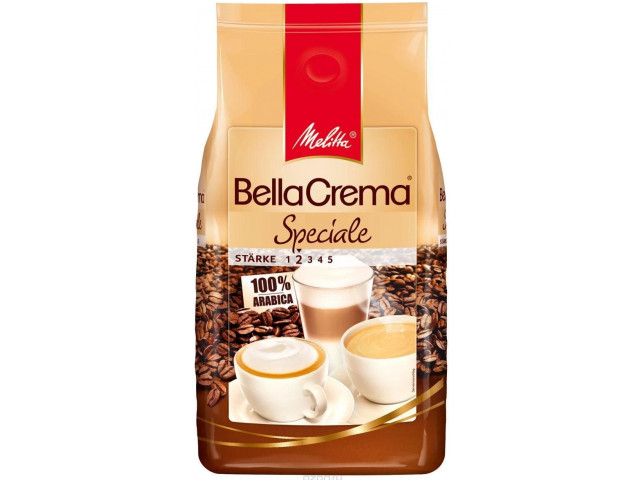 Кофе в зернах Melitta Bella Crema Speciale 1кг
