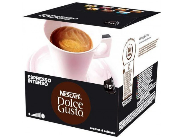 Кофе в капсулах Дольче Густо Эспрессо Интенсо (Dolce Gusto Espresso Intenso)