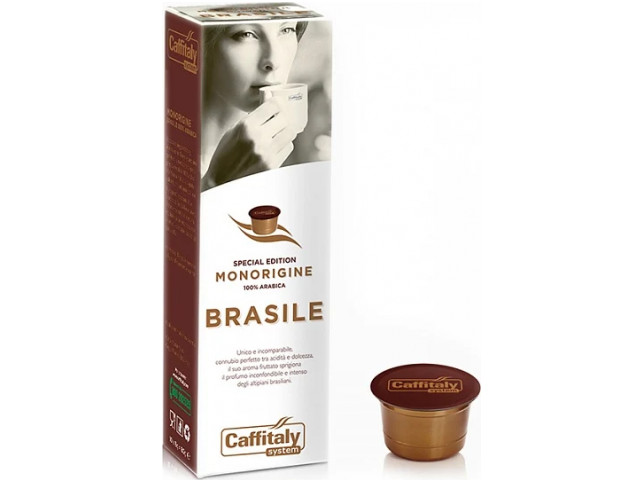 Кофе в капсулах Caffitaly Brasile (10 шт.)