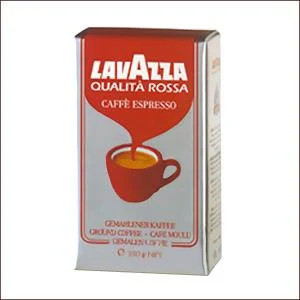 Lavazza Rossa, зерно, 250 г., пакет, вакуум.