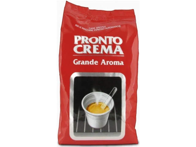 Кофе в зернах Lavazza Pronto Crema Grande Aroma (1кг)