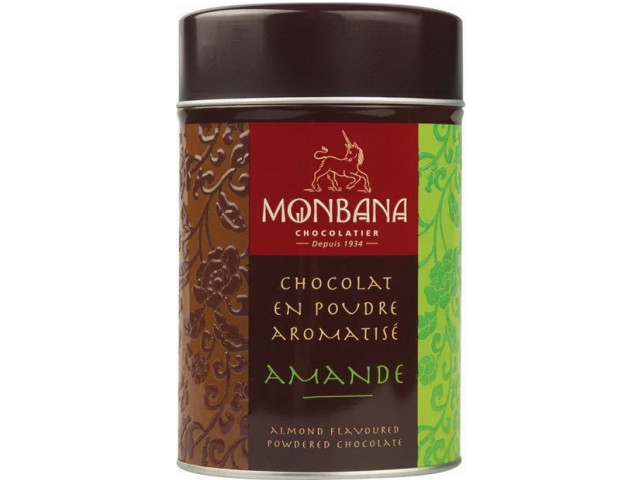 Горячий шоколад Monbana "Миндаль" 250 грамм