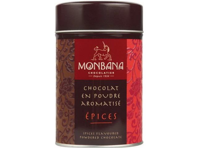 Горячий шоколад Monbana "Пряный" 250 грамм