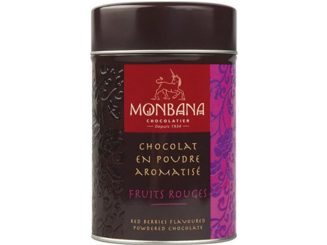 Горячий шоколад Monbana "Ягодный" 250 грамм