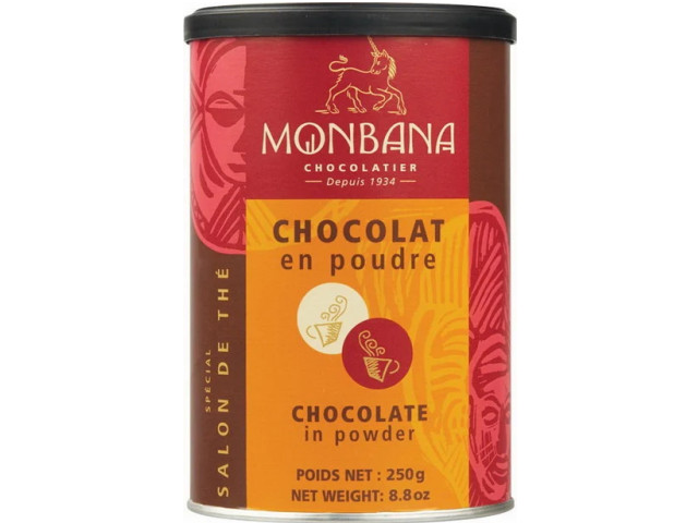 Горячий шоколад Monbana "Чайный салон" 250 грамм