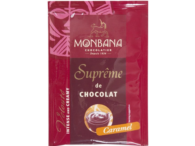 Горячий шоколад "Густой шоколад Карамель" (10 пакетиков по 25 грамм)