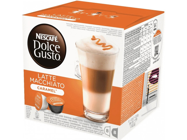 Кофе в капсулах Nescafe DolceGusto Latte Macchiato Caramel