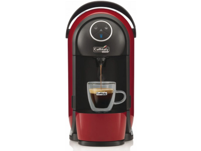 Капсульная кофемашина Caffitaly S21 Clio Coffee Maker Red-Black