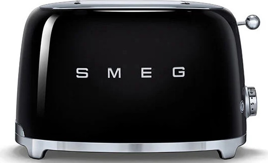 Тостер на 2 ломтика SMEG TSF01BLEU Черный