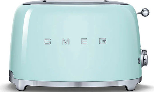 Тостер на 2 ломтика SMEG TSF01PGEU Зеленый
