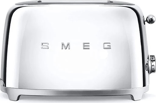 Тостер на 4 ломтика SMEG TSF02SSEU Хром