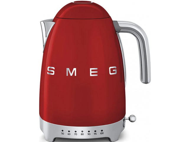 Чайник электрический SMEG KLF02RDEU Красный