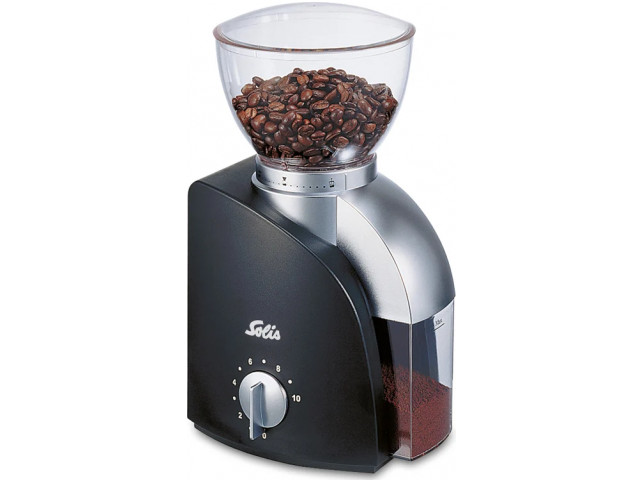 Кофемолка Solis Scala Coffee grinder black арт. 96077