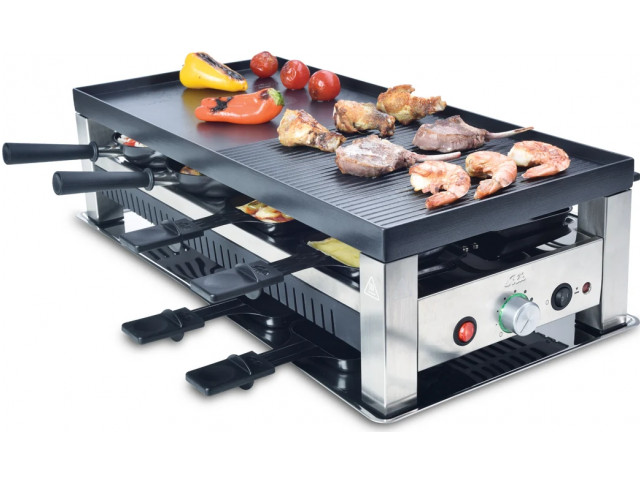 Раклетница Solis Table Grill 5 in 1