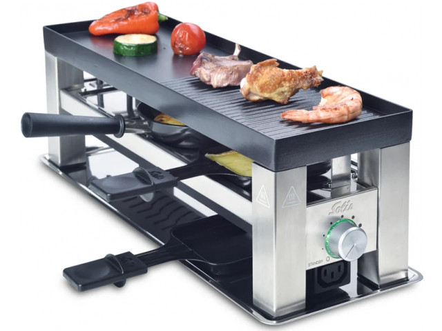 Раклетница Solis Table Grill 4 in 1