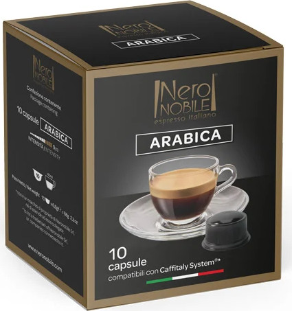 Кофе в капсулах Neronobile "Arabica"