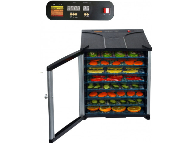 Сушилка для овощей и фруктов GEMLUX GL-FD-800D