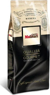 Кофе в зернах Molinari «Gourmet 100% Arabica» (1кг)