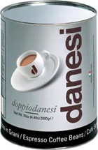 Кофе в зернах Danesi Doppio (2 кг)
