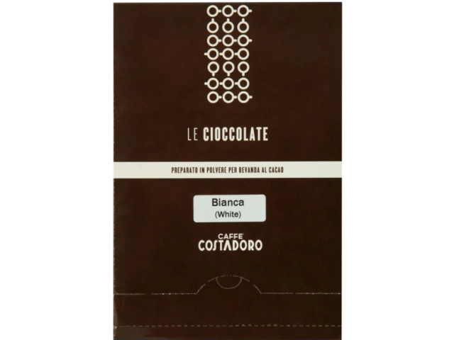 Горячий шоколад Costadoro White Chocolate 25 шт