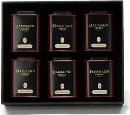 Набор чая Dammann Parfums, Ароматы (Дамманн)