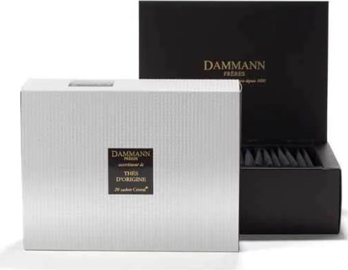 Набор подарочный Dammann Grey / Серый