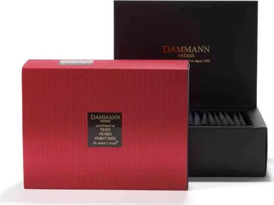 Набор чая Dammann Red Box, Красный (Дамманн)