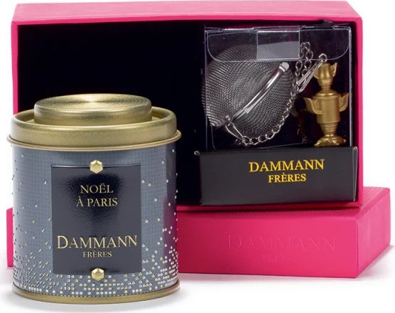 Подарочный чай Dammann Noel A Paris Набор Рождество в Париже