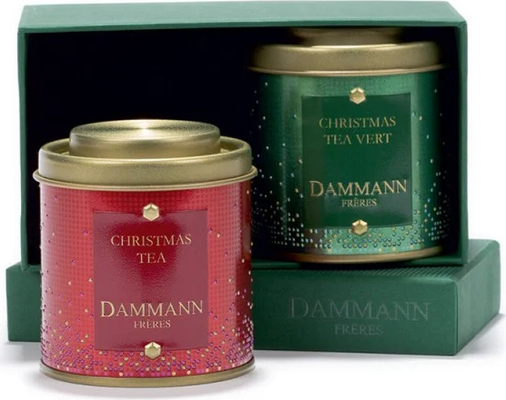 Подарочный чай Dammann Traditions (2 банки) Набор Традиции