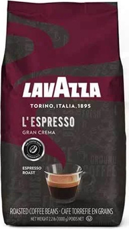 Кофе в зёрнах Lavazza Gran Crema Espresso 1000г