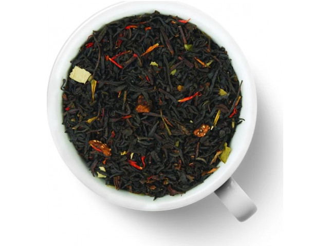 Чай Gutenberg черный ароматизированный Клубника со сливками 500 гр. 14001