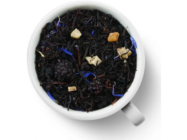 Чай Gutenberg черный ароматизированный Черничный пирог 500 гр. 84014
