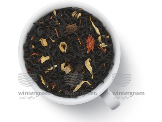 Чай Gutenberg черный ароматизированный Айва с персиком 500 гр. 44006