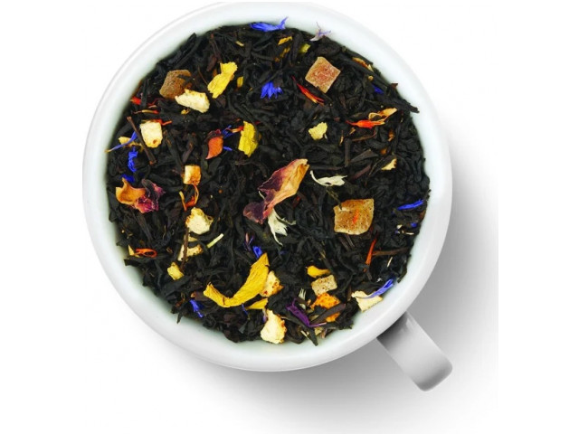 Чай Gutenberg черный ароматизированный Пуэр Амаретто 5000 гр. 44012