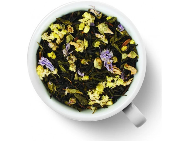 Чай Gutenberg ароматизированный зеленый с черным Князь Багратион 500 гр. 46001